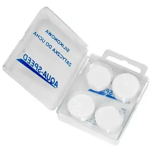 Беруши Aqua Speed SILICONE EAR'S PLUG 3374 прозрачный OSFM купить