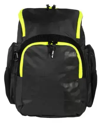 Рюкзак Arena SPIKY III BACKPACK 35L черный, желтый Уни 46х30х23 см купить