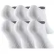 Носки Nike U NK EVERYDAY LTWT NS 6PR-BAND белый Уни 38-42 купить недорого в Украине, фото 21007