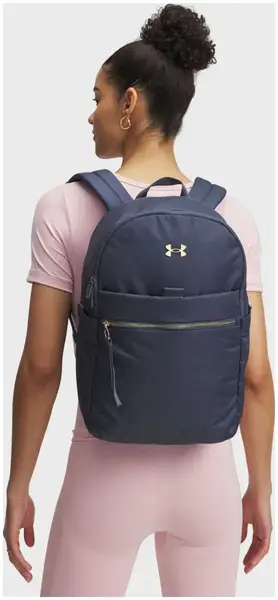 Рюкзак UA Studio Campus BP 19,5L сірий Жін 28 х 40,5 х 15 см купити недорого в Україні, фото 2