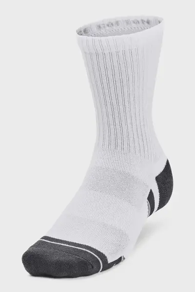 Носки UA Performance Cotton 3p Mid белый Уни MD купить недорого в Украине, фото 3