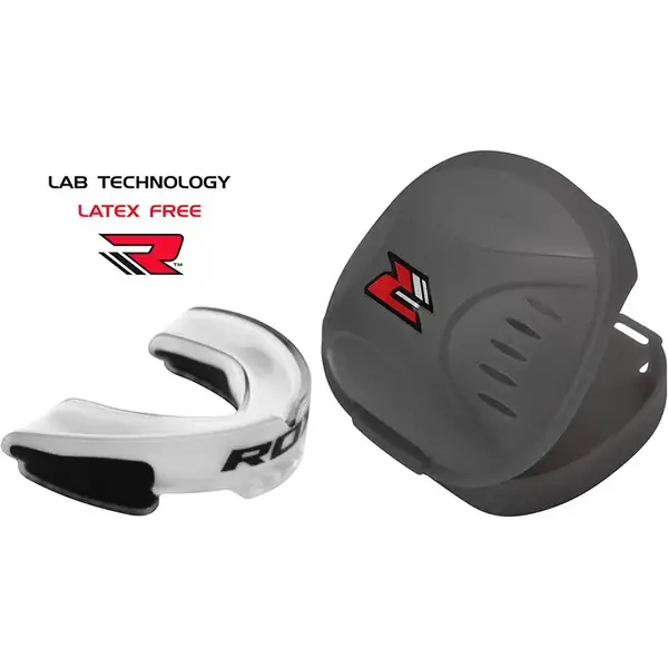 Капа боксерська RDX GEL 3D Elite White купити недорого в Україні, фото 2