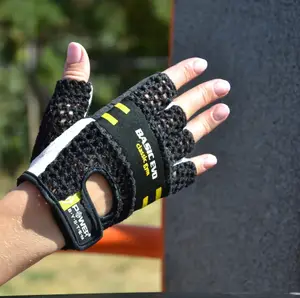 Перчатки для фитнеса Power System PS-2100 Basic EVO Black/Yellow Line M купить