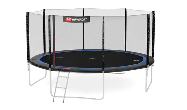 Батут Hop-Sport 14ft (427см) зелений із зовнішньою сіткою купити недорого в Україні, фото 4