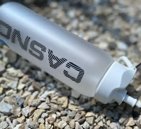 Пляшка для води CASNO 1000 мл KXN-1247 Біла купити недорого в Україні, фото 7