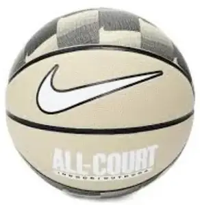 Мяч баскетбольный Nike EVERYDAY ALL COURT 8P GRAPHIC DEFLATED TEAM GOLD/BLACK/BLACK/WHITE | Размер 7 купить