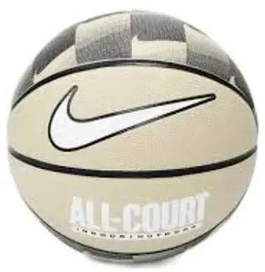 Мяч баскетбольный Nike EVERYDAY ALL COURT 8P GRAPHIC DEFLATED TEAM GOLD/BLACK/BLACK/WHITE | Размер 7 купить