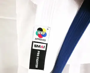 Кімоно для карате PRO FIGHTER KUMITE GI з ліцензією WKF | Білий | SMAI AS-057 | 160 | Великоміри купити