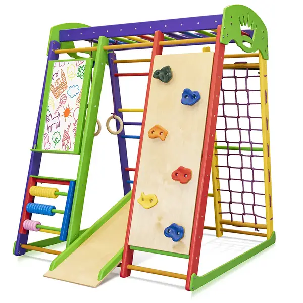 Спортивный комплекс для дома SportBaby «Акварелька 1» купить