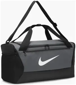 Сумка NK BRSLA S DUFF - 9.5 (41L) темно-сірий Уні 51 х 28 х 28 см купити