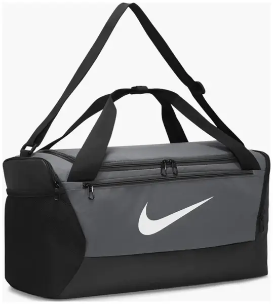 Сумка NK BRSLA S DUFF - 9.5 (41L) темно-сірий Уні 51 х 28 х 28 см купити