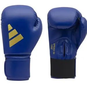 Боксерскі рукавички Adidas "Speed 50" | синій/золотий | ADIDAS ADISBG50 купити
