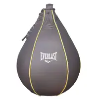Боксерська груша Everlast EVERHIDE SPEED BAG сірий Уні 22 х 15 см купити