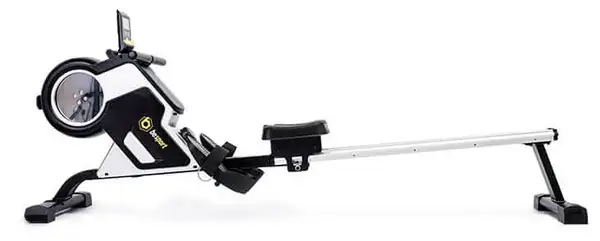 Гребной тренажер Besport BS-6031R DRAGER магнитный черно-желтый купить недорого в Украине, фото 2