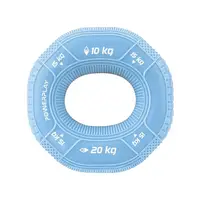 Эспандер кистевой силиконовый PowerPlay PP-4331 Hand Grip Light 10-15-20 кг. Голубой купить