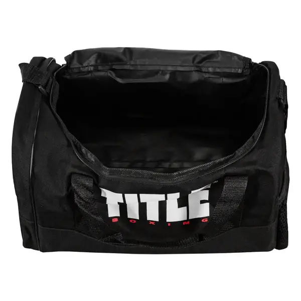 Спортивная сумка TITLE Boxing Individual Sport Bag Black купить недорого в Украине, фото 4