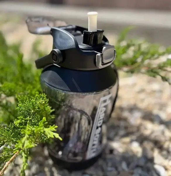 Пляшка для води CASNO 1900 мл KXN-1269 Чорна купити недорого в Україні, фото 5