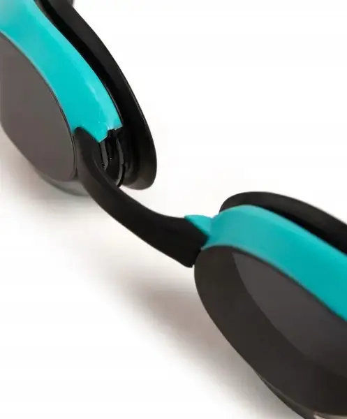 Окуляри для плавання Arena COBRA ULTRA SWIPE чорний, бірюзовий Уні OSFM купити недорого в Україні, фото 6