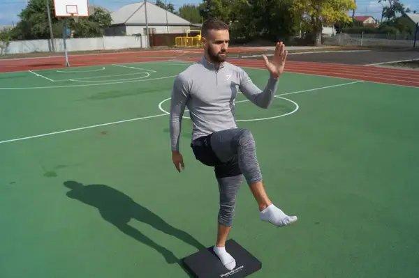 Мат балансировочный (платформа) Power System PS-4066 Balance Pad Physio Black купить недорого в Украине, фото 5