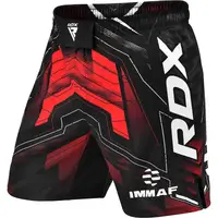 Шорты для MMA RDX MSS-IMF одобрены IMMAF Red XL купить
