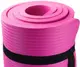 Коврик для йоги и фитнеса Power System PS-4017 NBR Fitness Yoga Mat Plus Pink (180х61х1) купить