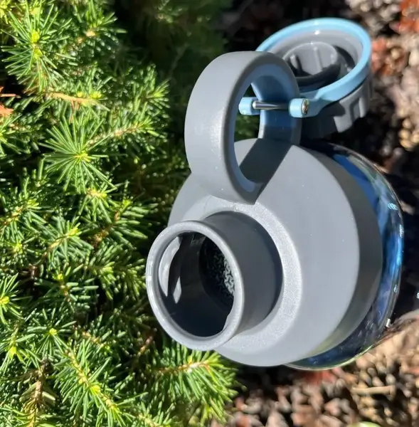 Пляшка для води CASNO 1500 мл KXN-1237 Синя купити недорого в Україні, фото 3