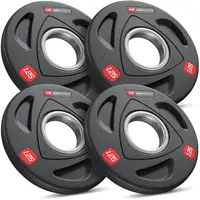 Набор дисков олимпийских Hop-Sport 4 х 1,25 кг купить