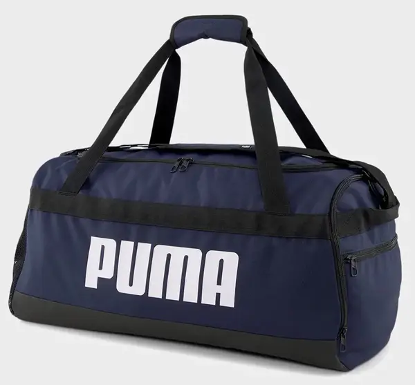 Сумка Puma CHALLENGER Duffel 58L синий Уни 62x31x29 см купить