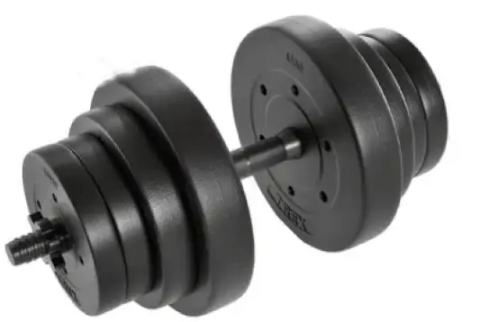 Гантеля композитна TREX 20 кг купити