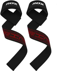 Лямки для тяги RDX Gel Pro | Чорний купити