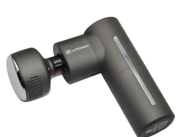 Ручной перкуссионный массажер U-POWEX Massage Gun (массажный пистолет) купить недорого в Украине, фото 5