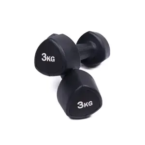 Гантели с уретановым покрытием 3 кг Generation Fitness FF51D6C-3kg (пара) купить