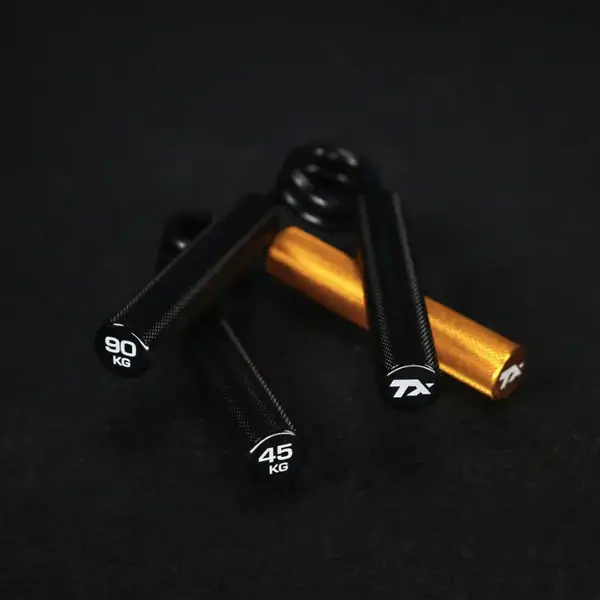 Набір еспандерів 45-90 кг Trex Sport TX-002HSE різнобарвний купити недорого в Україні, фото 15