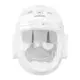 Шолом із захисною маскою з ліцензією WKF | білий L | SM B132 купити недорого в Україні, фото 16493