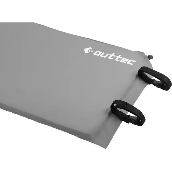 Килимок Outtec, що самонадувається, з подушкою гладкий сірий купити недорого в Україні, фото 3