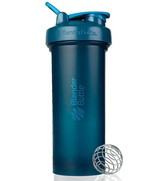 Шейкер спортивний BlenderBottle Pro45 1270ml Ocean Blue купити недорого в Україні, фото 2