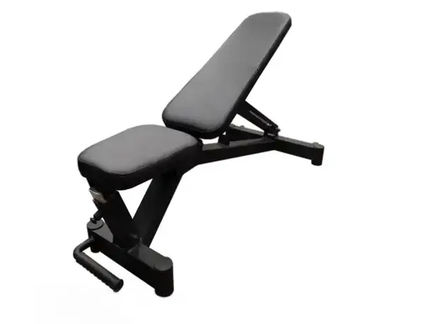 Скамейка для жима RN-Sport Black Rock + Резиновые гантели по 31 кг. купить недорого в Украине, фото 2