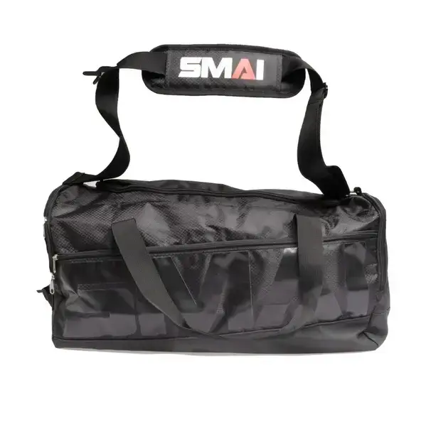 Спортивная сумка SMAI Gym Duffle Bag - Triple Black | черная | SMAI BP-DUF-L купить недорого в Украине, фото 8
