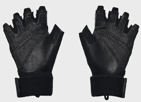 Рукавички для тренінгу UA W's Weightlifting Gloves чорний Жін XS купити недорого в Україні, фото 2