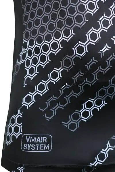 Рашгард з коротким рукавом VNK Contact Red S купити недорого в Україні, фото 6