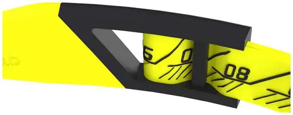 Очки для плавания Speedo FASTSKIN PURE FOCUS GOG MIR AU желтый, черный Уни One Size купить недорого в Украине, фото 4