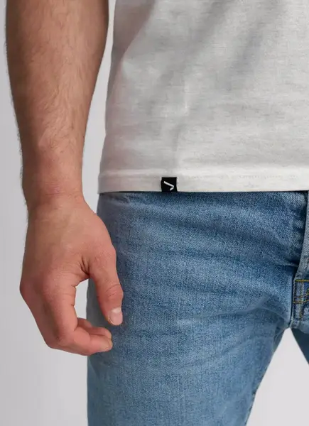 Світло-сіра футболка IPPON GEAR BIG PRINT XL купити недорого в Україні, фото 3