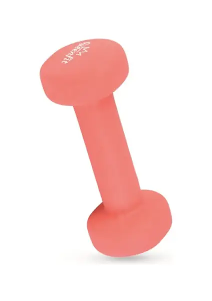 Набор неопреновых гантелей Queenfit 2х0,5 кг розовый. купить недорого в Украине, фото 4