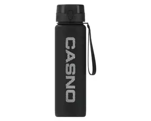 Бутылка для воды CASNO 1050 мл KXN-1184 Серая купить