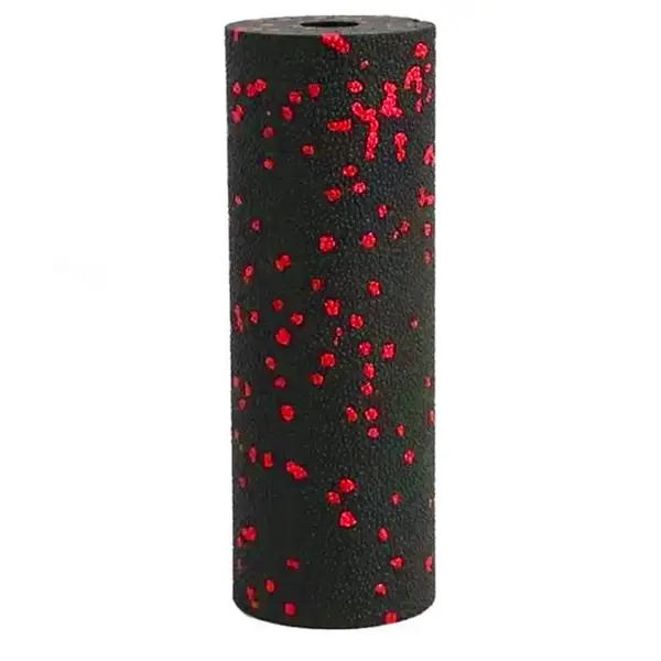 Массажный ролик (роллер) гладкий PowerPlay PP-4346 Mini EPP Foam Roller Черно/Красный (15x5,3см.) купить недорого в Украине, фото 2