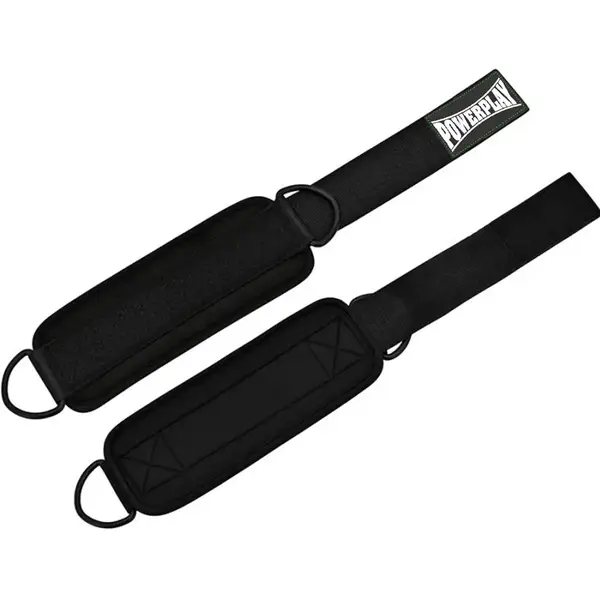 Манжети на щиколотку Power Play 3085 Чорні купити недорого в Україні, фото 4