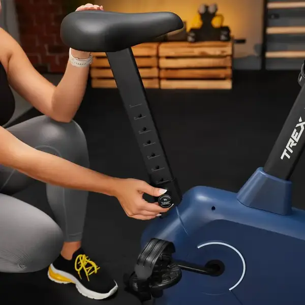 Велотренажер Trex Sport TX-380MB Rigon магнитный темно-синий купить недорого в Украине, фото 5