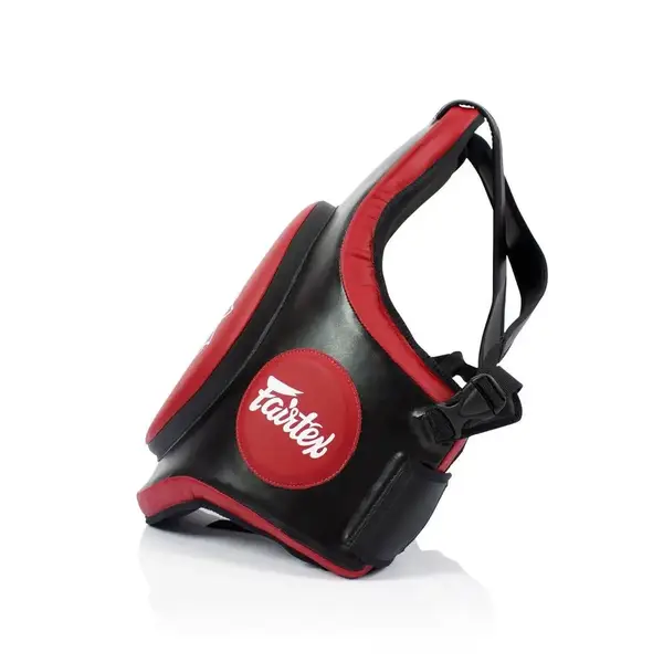 Пояс тренера Fairtex TV2 Black/Red купити недорого в Україні, фото 4