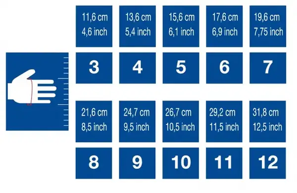 Перчатки вратарские Joma HUNTER оранжевый Уни 10 (25,6 см) купить недорого в Украине, фото 6