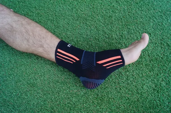 Бандажі на гомілкостоп Power System PS-6022 Ankle Support Evo Black/Orange L (пара) купити недорого в Україні, фото 9